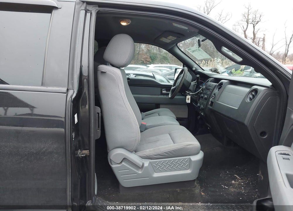 2013 FORD F-150 STX VIN: 1FTFX1EF5DKF48823