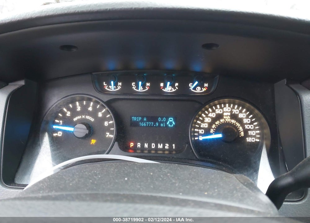 2013 FORD F-150 STX VIN: 1FTFX1EF5DKF48823