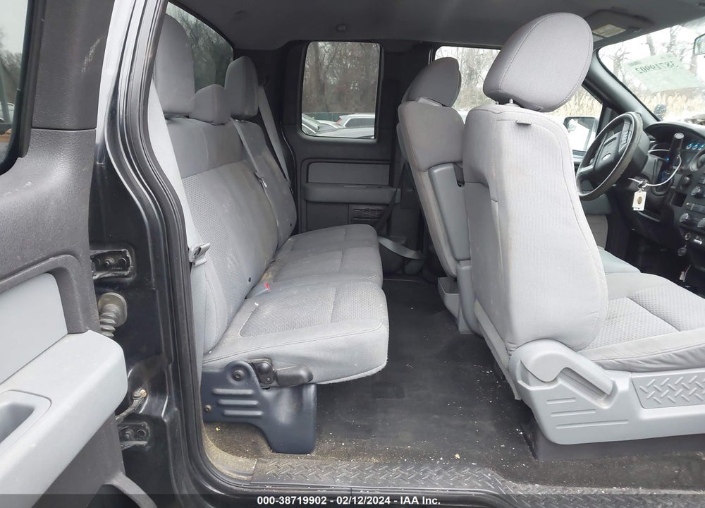 2013 FORD F-150 STX VIN: 1FTFX1EF5DKF48823