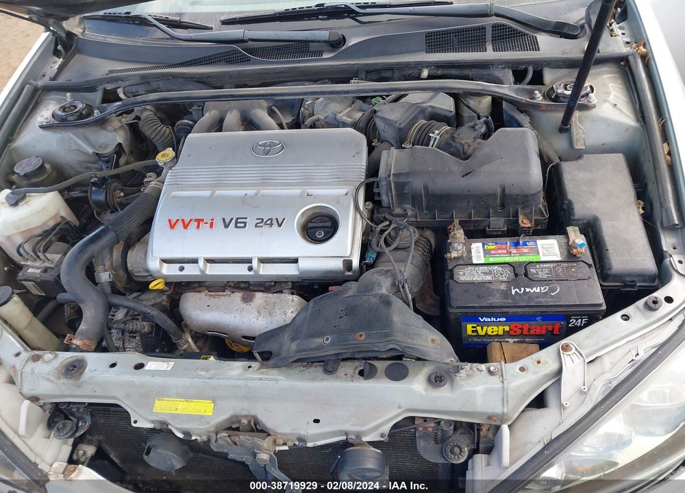 2005 TOYOTA CAMRY XLE V6 VIN: 4T1BF32K45U096542