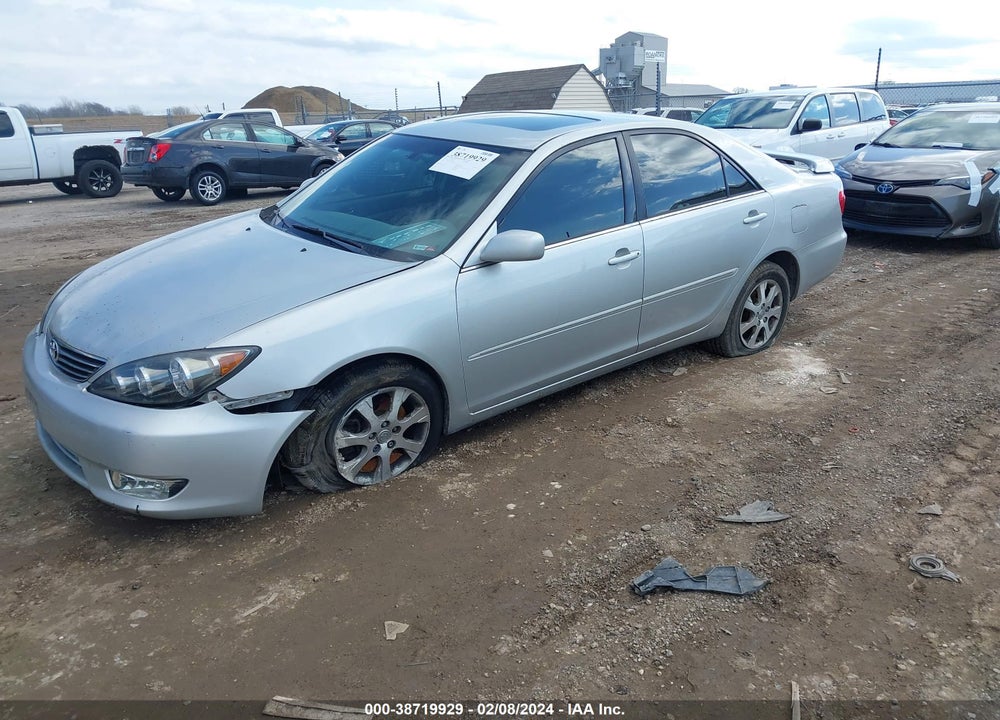 2005 TOYOTA CAMRY XLE V6 VIN: 4T1BF32K45U096542