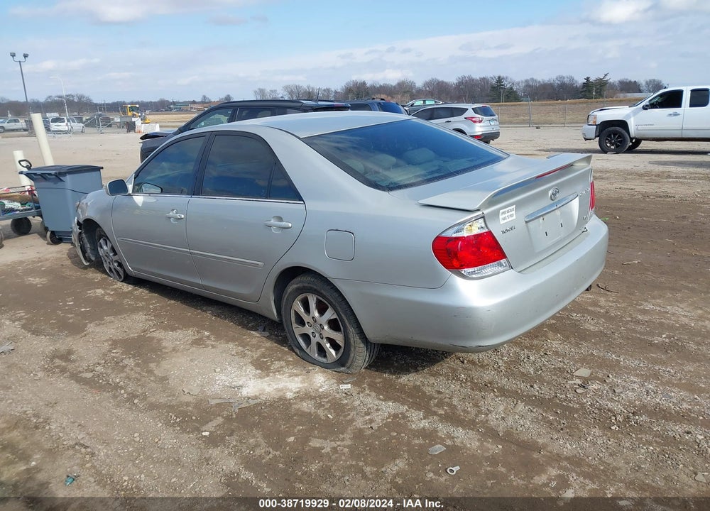 2005 TOYOTA CAMRY XLE V6 VIN: 4T1BF32K45U096542