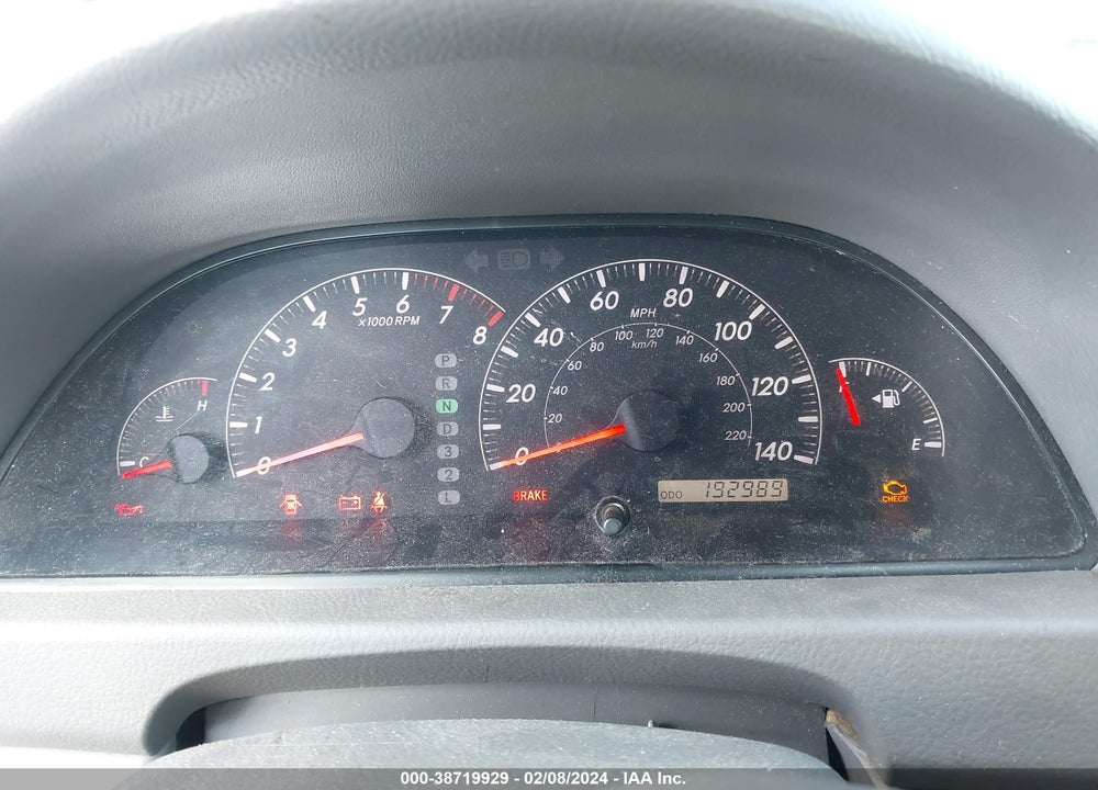 2005 TOYOTA CAMRY XLE V6 VIN: 4T1BF32K45U096542