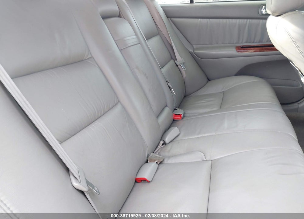 2005 TOYOTA CAMRY XLE V6 VIN: 4T1BF32K45U096542