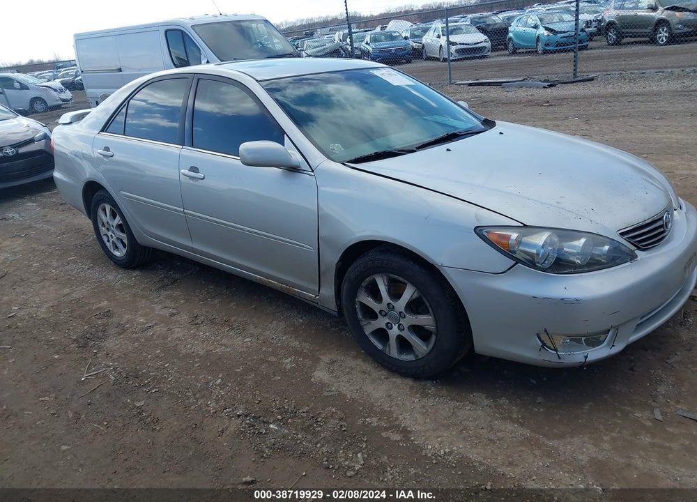 2005 TOYOTA CAMRY XLE V6 VIN: 4T1BF32K45U096542