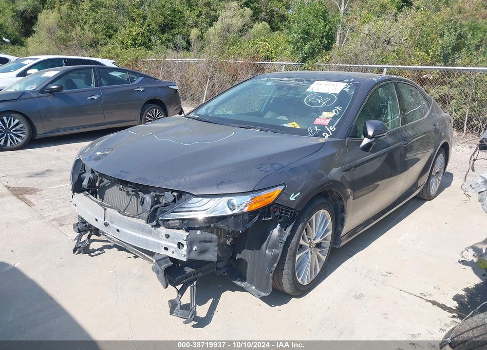 2020 TOYOTA CAMRY XLE V6 VIN: 4T1FZ1AKXLU043596