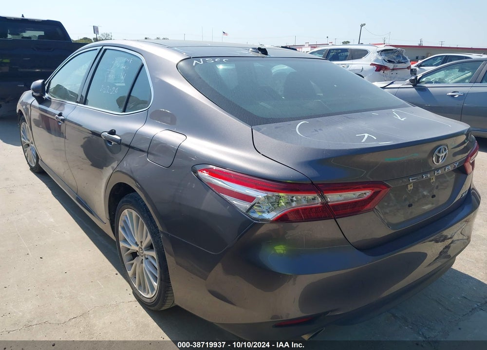 2020 TOYOTA CAMRY XLE V6 VIN: 4T1FZ1AKXLU043596