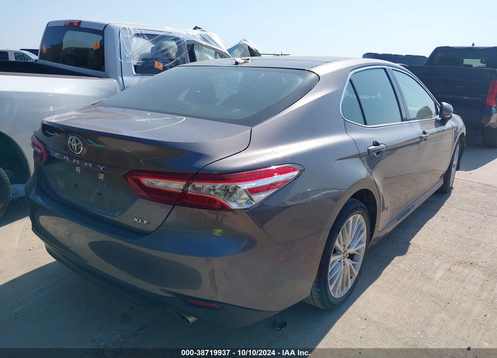 2020 TOYOTA CAMRY XLE V6 VIN: 4T1FZ1AKXLU043596
