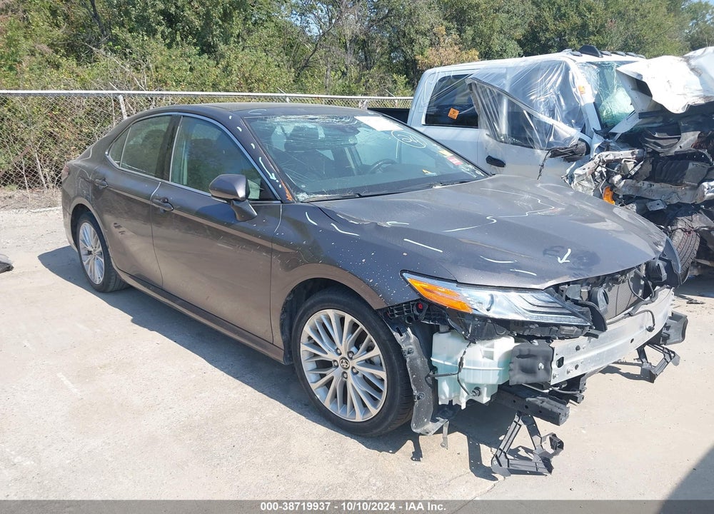 2020 TOYOTA CAMRY XLE V6 VIN: 4T1FZ1AKXLU043596