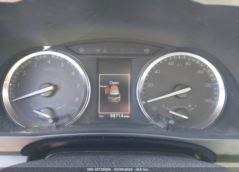 2014 TOYOTA HIGHLANDER XLE V6 VIN: 5TDKKRFHXES030437