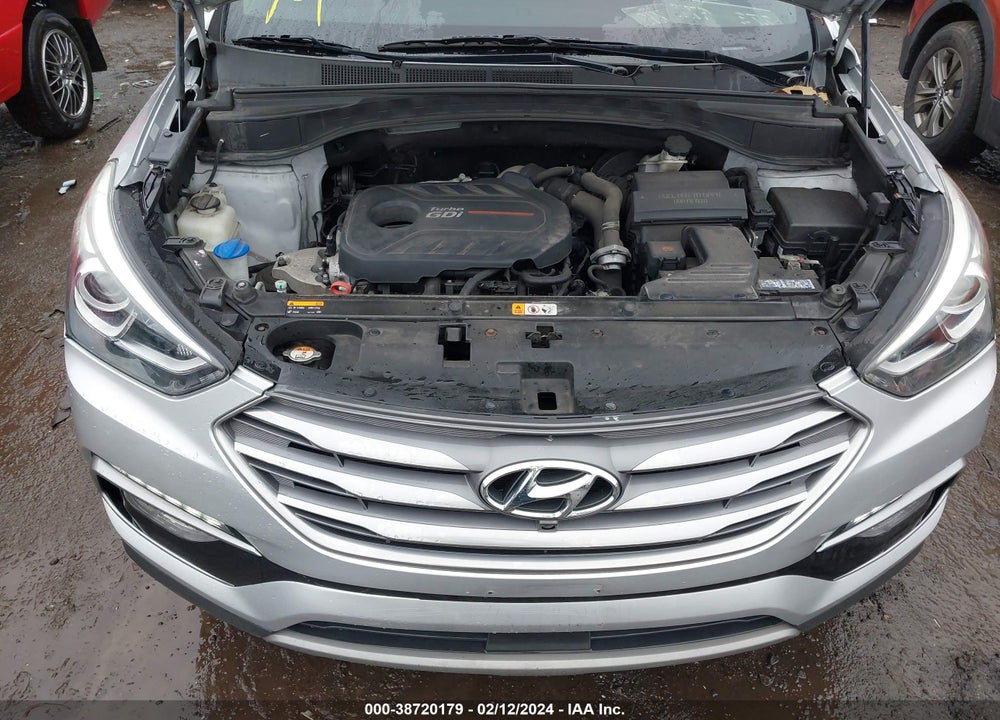 2017 HYUNDAI SANTA FE SPORT 2.0T ULTIMATE VIN: 5XYZW4LA5HG408470
