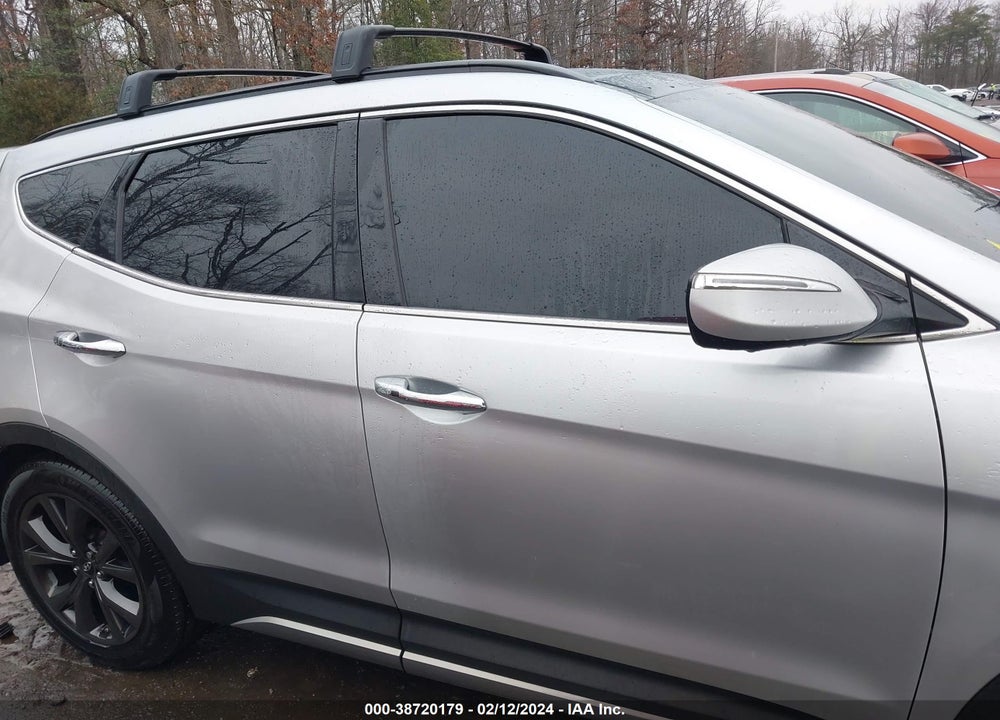 2017 HYUNDAI SANTA FE SPORT 2.0T ULTIMATE VIN: 5XYZW4LA5HG408470