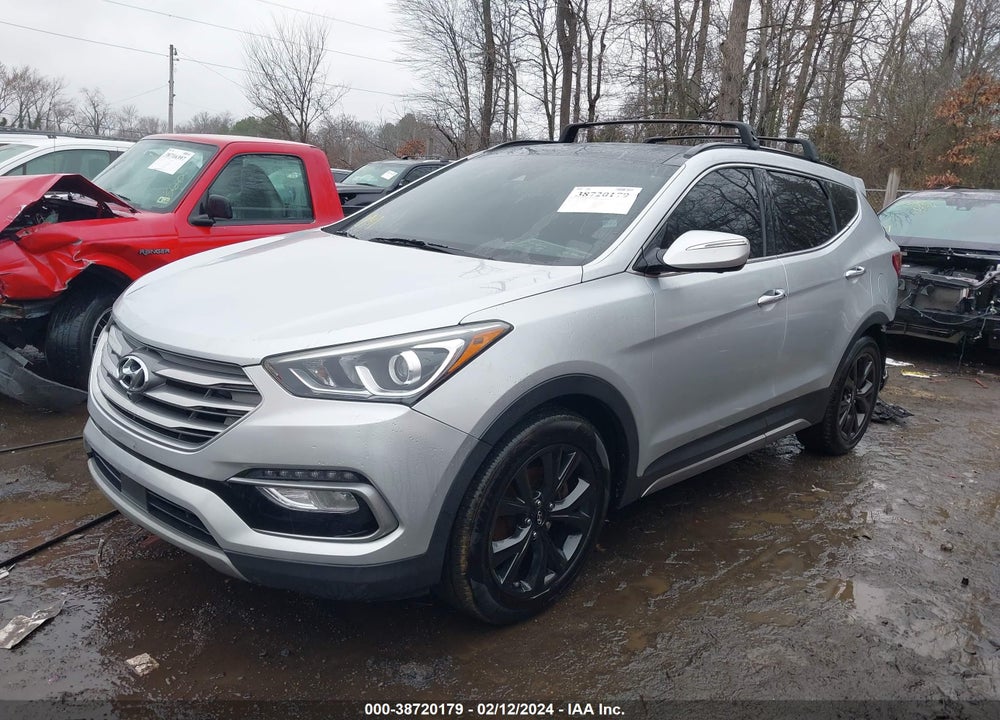 2017 HYUNDAI SANTA FE SPORT 2.0T ULTIMATE VIN: 5XYZW4LA5HG408470