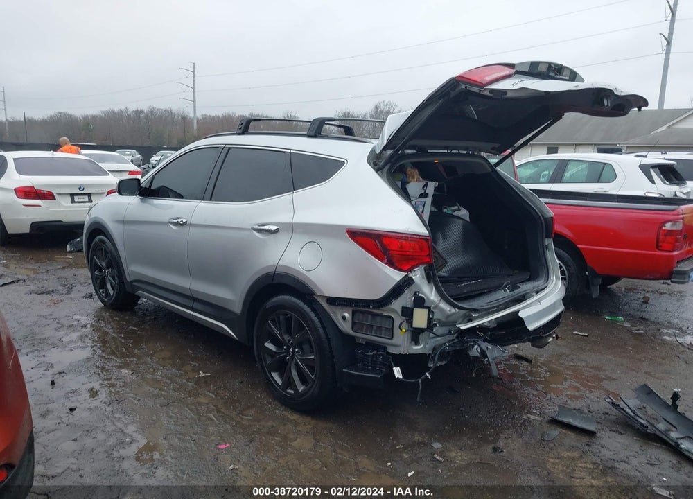 2017 HYUNDAI SANTA FE SPORT 2.0T ULTIMATE VIN: 5XYZW4LA5HG408470