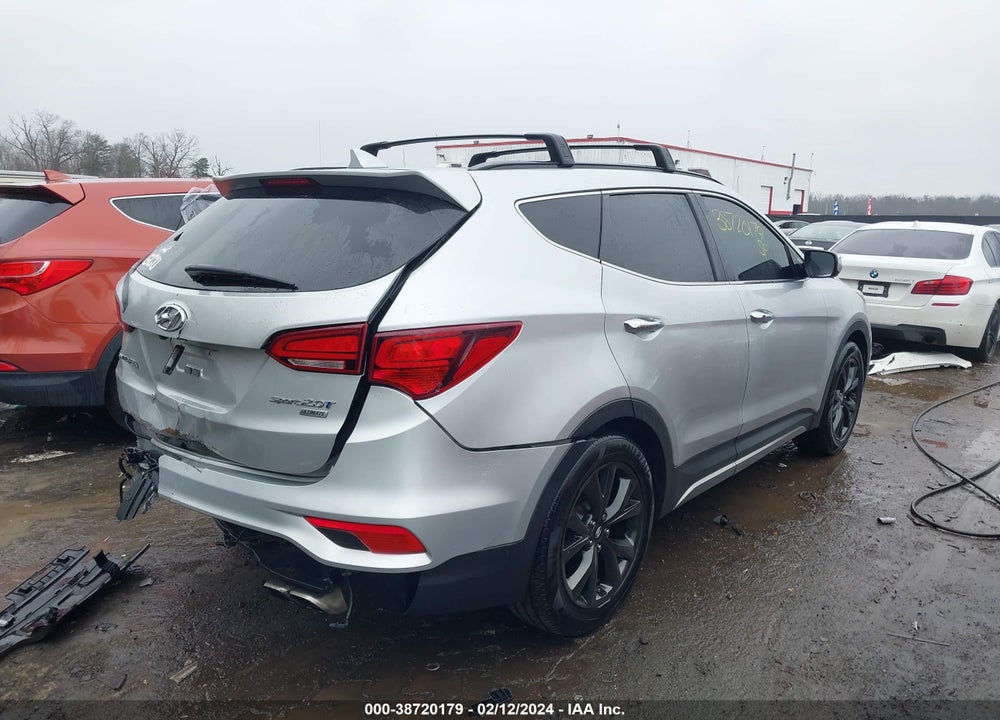 2017 HYUNDAI SANTA FE SPORT 2.0T ULTIMATE VIN: 5XYZW4LA5HG408470