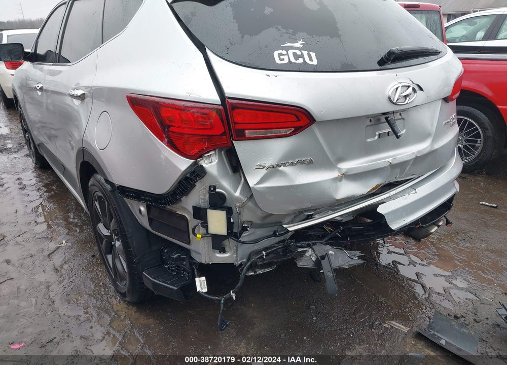 2017 HYUNDAI SANTA FE SPORT 2.0T ULTIMATE VIN: 5XYZW4LA5HG408470