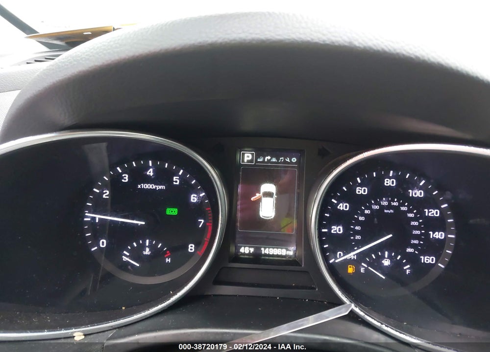 2017 HYUNDAI SANTA FE SPORT 2.0T ULTIMATE VIN: 5XYZW4LA5HG408470