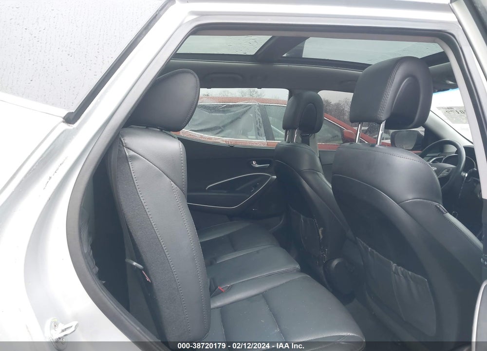 2017 HYUNDAI SANTA FE SPORT 2.0T ULTIMATE VIN: 5XYZW4LA5HG408470