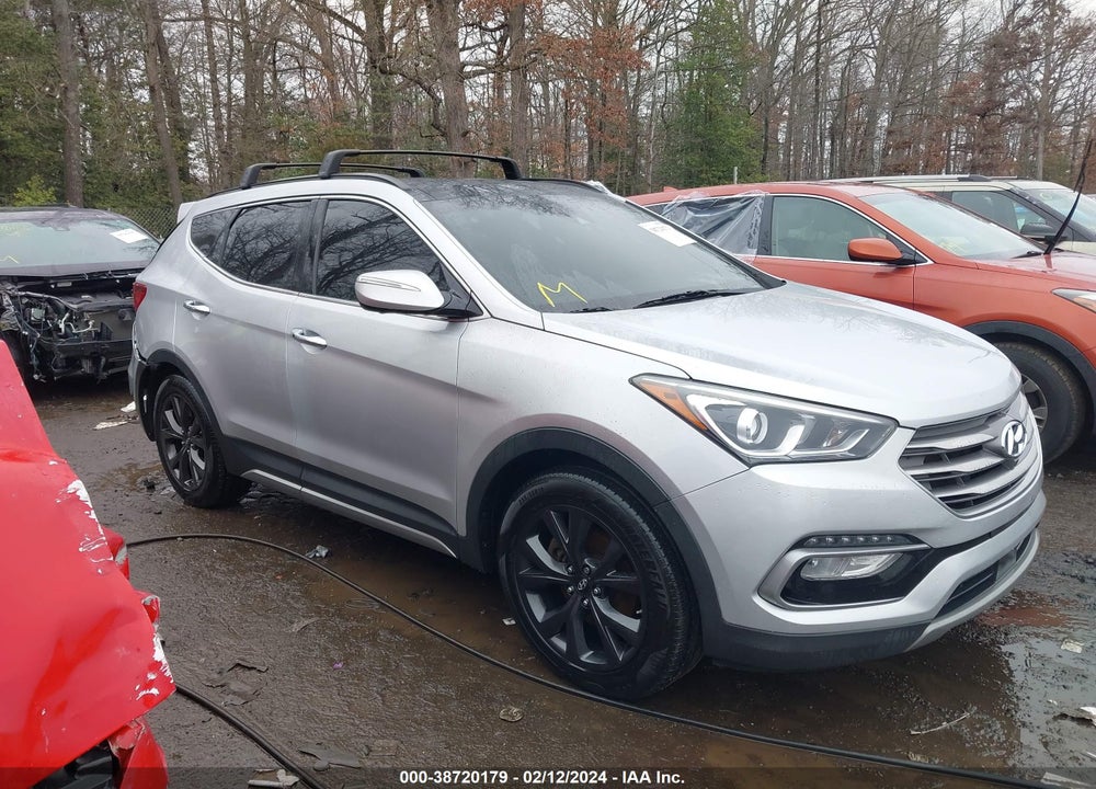 2017 HYUNDAI SANTA FE SPORT 2.0T ULTIMATE VIN: 5XYZW4LA5HG408470