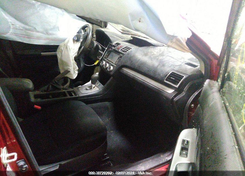2016 SUBARU IMPREZA 2.0I VIN: JF1GJAA6XGH015658