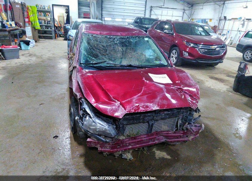 2016 SUBARU IMPREZA 2.0I VIN: JF1GJAA6XGH015658