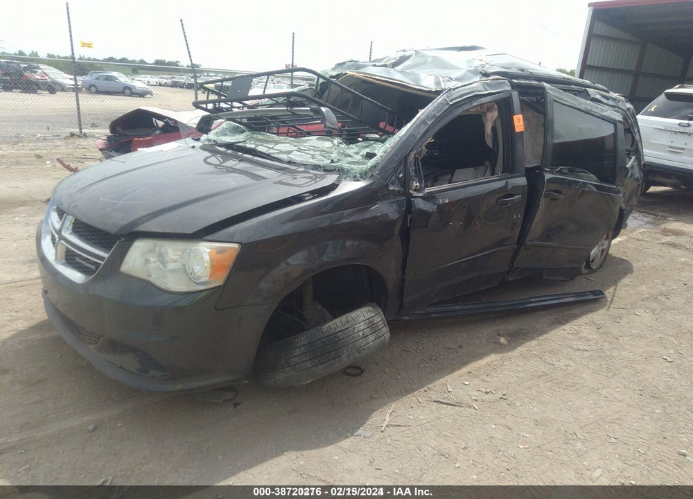 2012 DODGE GRAND CARAVAN SXT VIN: 2C4RDGCG8CR212037