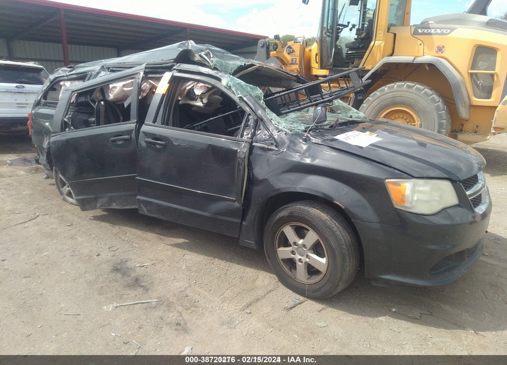 2012 DODGE GRAND CARAVAN SXT VIN: 2C4RDGCG8CR212037