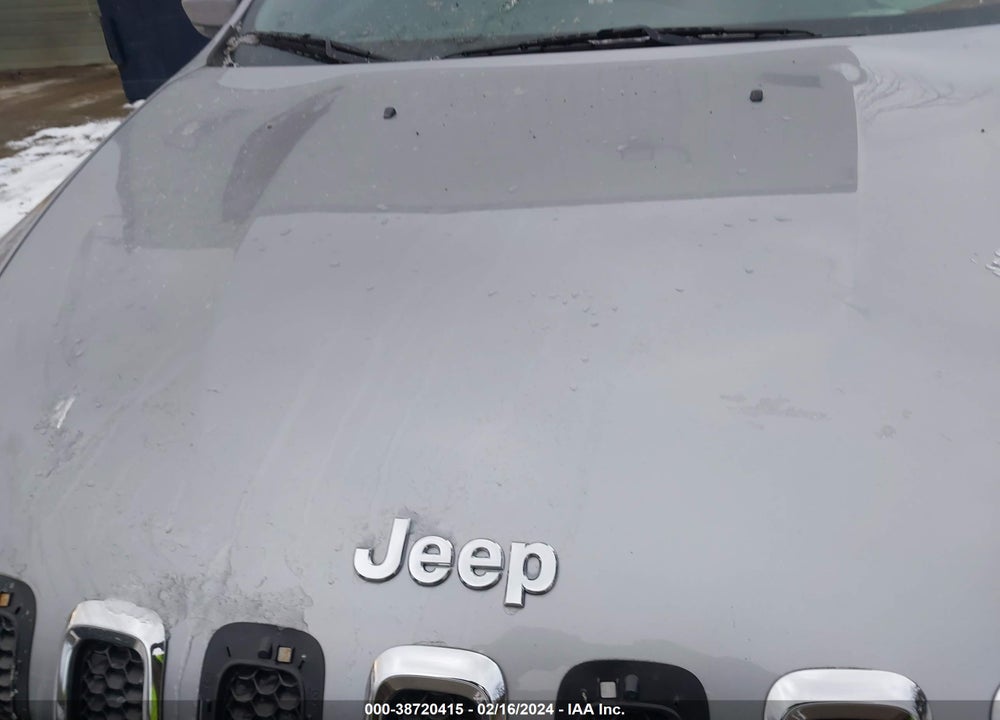 2016 JEEP CHEROKEE LIMITED VIN: 1C4PJMDB7GW244993