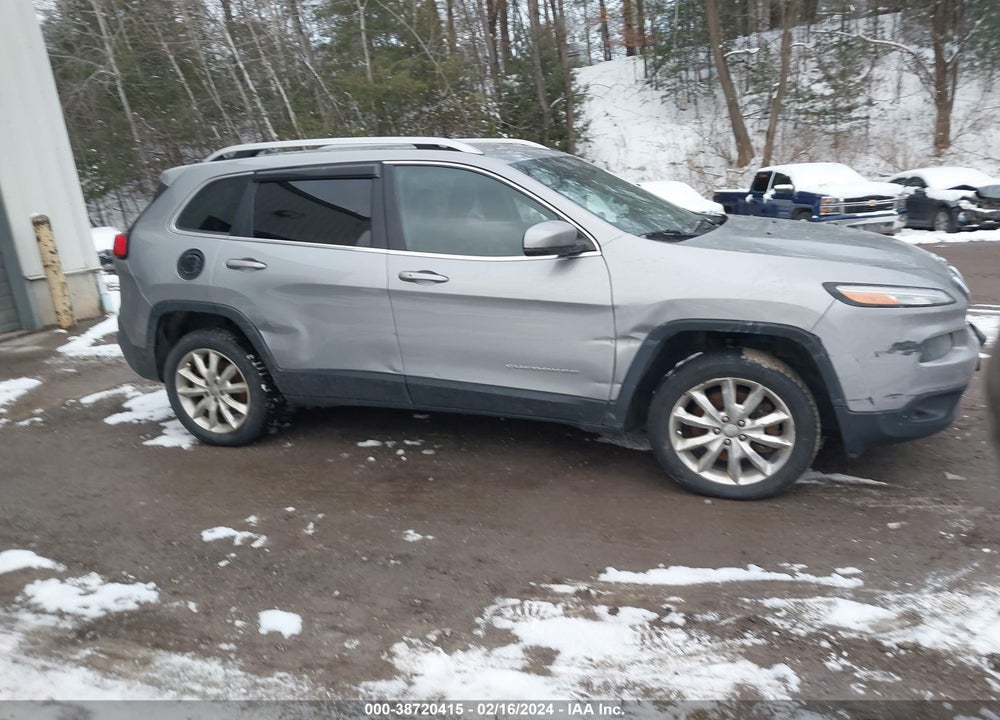 2016 JEEP CHEROKEE LIMITED VIN: 1C4PJMDB7GW244993
