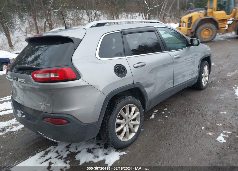 2016 JEEP CHEROKEE LIMITED VIN: 1C4PJMDB7GW244993