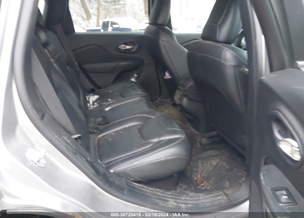 2016 JEEP CHEROKEE LIMITED VIN: 1C4PJMDB7GW244993
