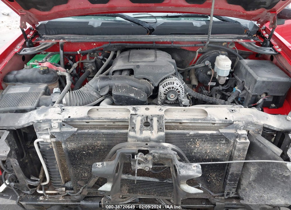 2011 CHEVROLET SILVERADO 1500 LT VIN: 3GCPCSE06BG397108