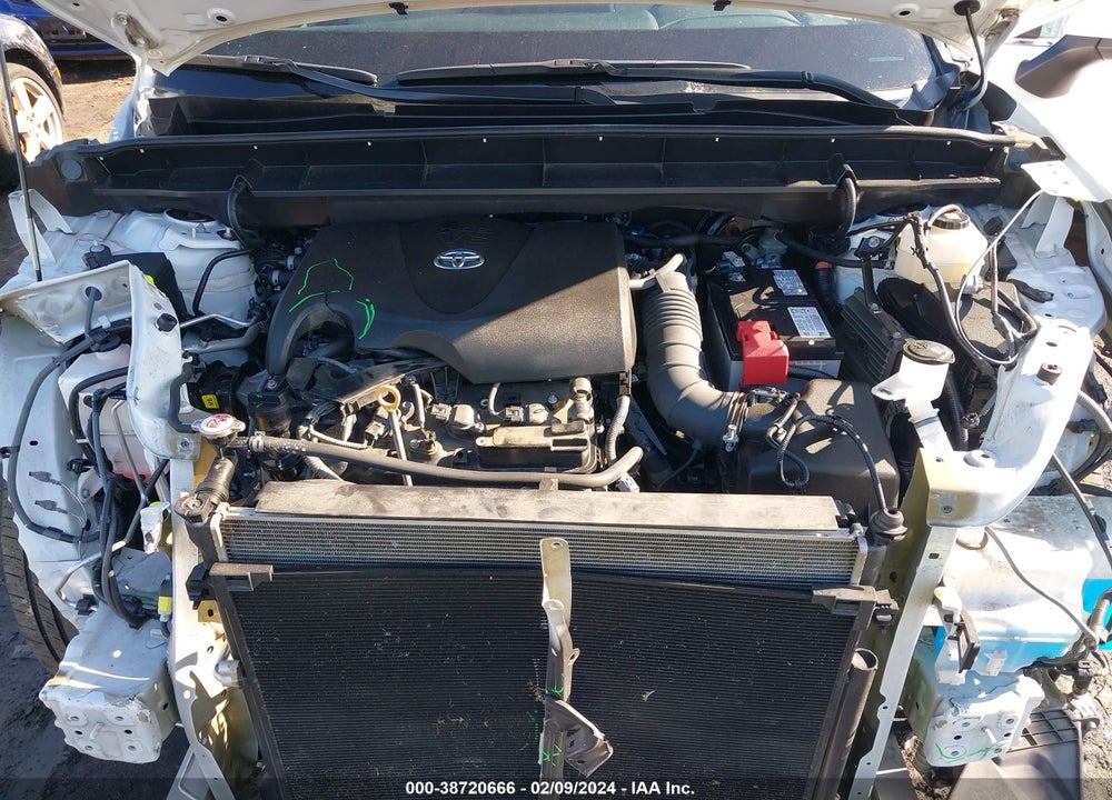 2020 TOYOTA HIGHLANDER XLE VIN: 5TDGZRBH9LS510702