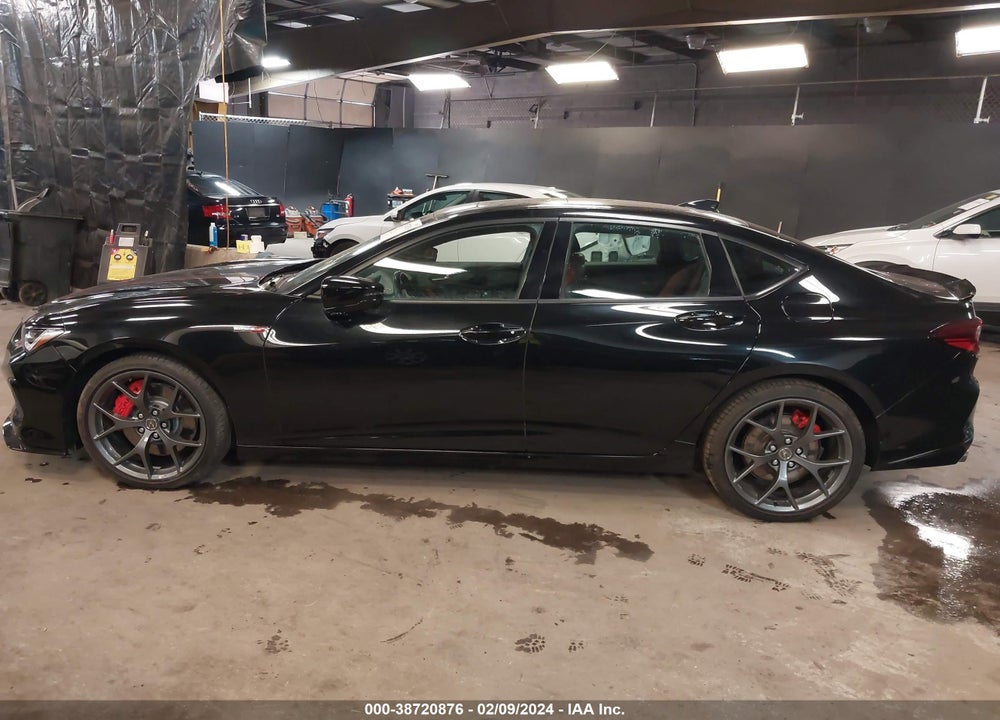 2021 ACURA TLX TYPE S - HP WHEEL AND TIRE VIN: 19UUB7F97MA000346