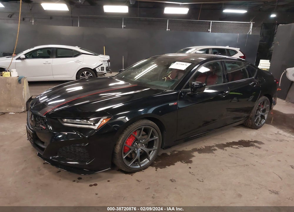 2021 ACURA TLX TYPE S - HP WHEEL AND TIRE VIN: 19UUB7F97MA000346