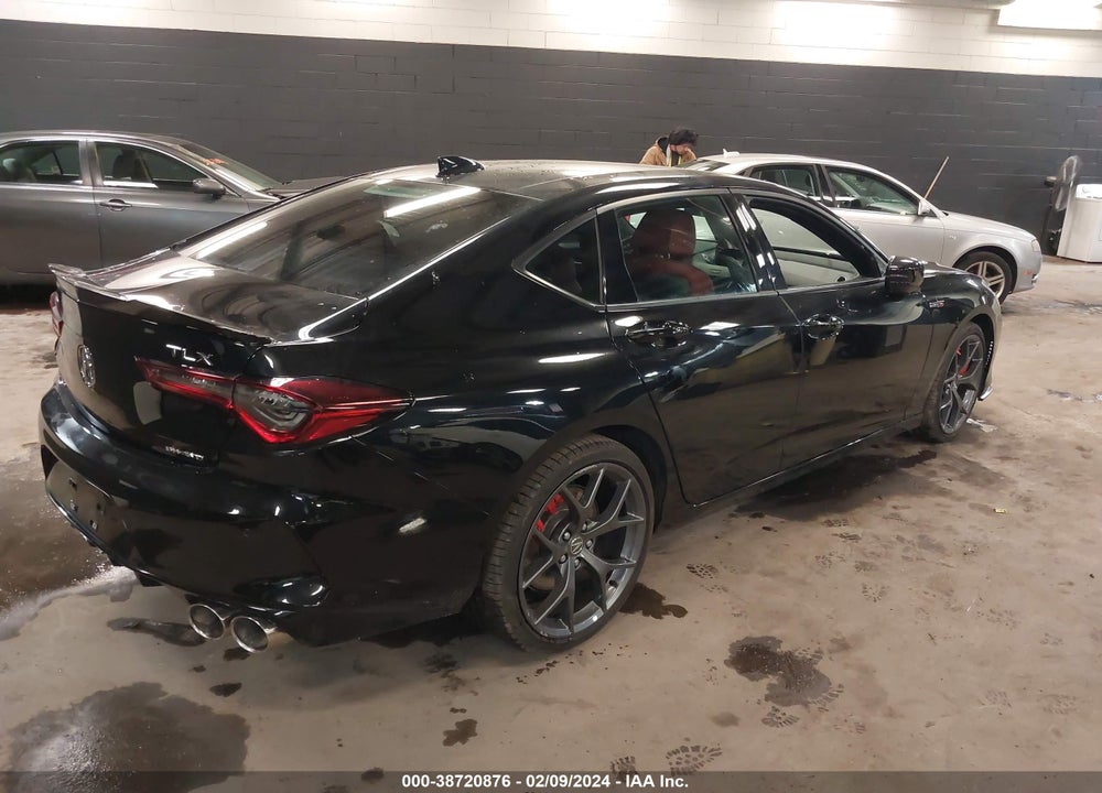 2021 ACURA TLX TYPE S - HP WHEEL AND TIRE VIN: 19UUB7F97MA000346