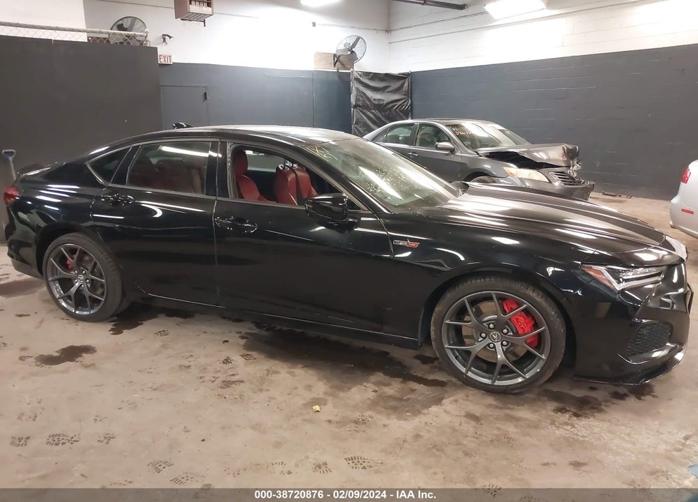 2021 ACURA TLX TYPE S - HP WHEEL AND TIRE VIN: 19UUB7F97MA000346