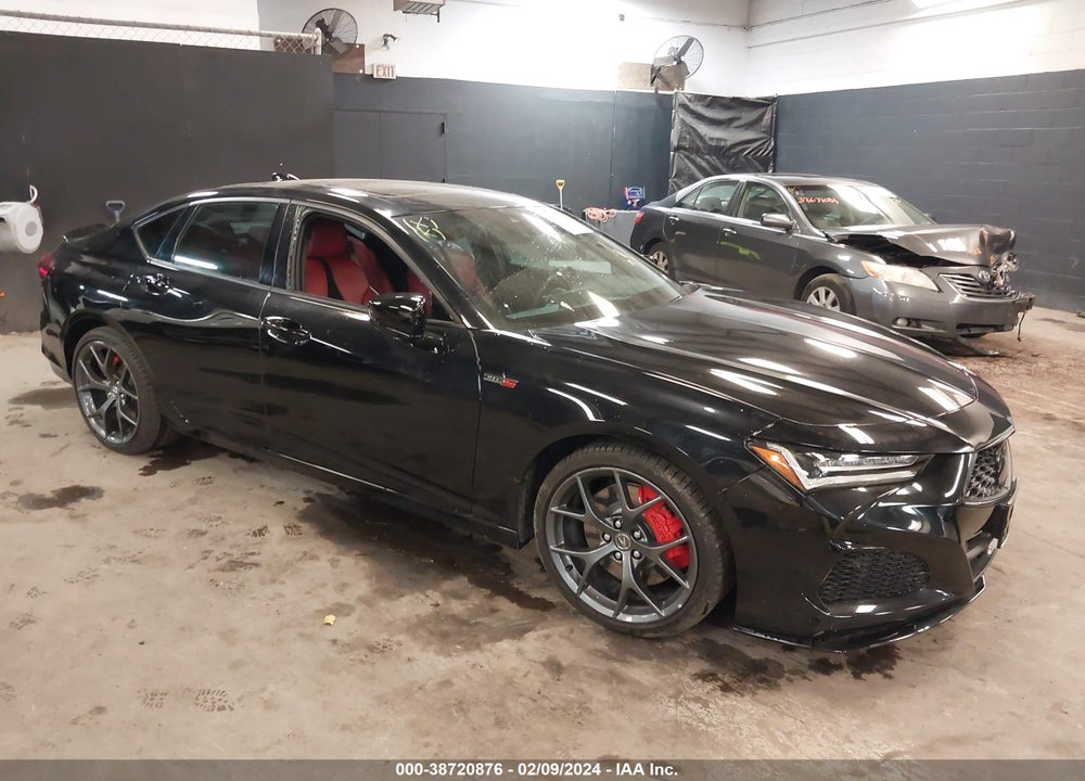 2021 ACURA TLX TYPE S - HP WHEEL AND TIRE VIN: 19UUB7F97MA000346