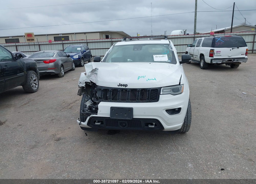 2017 JEEP GRAND CHEROKEE OVERLAND 4X4 VIN: 1C4RJFCG0HC941684