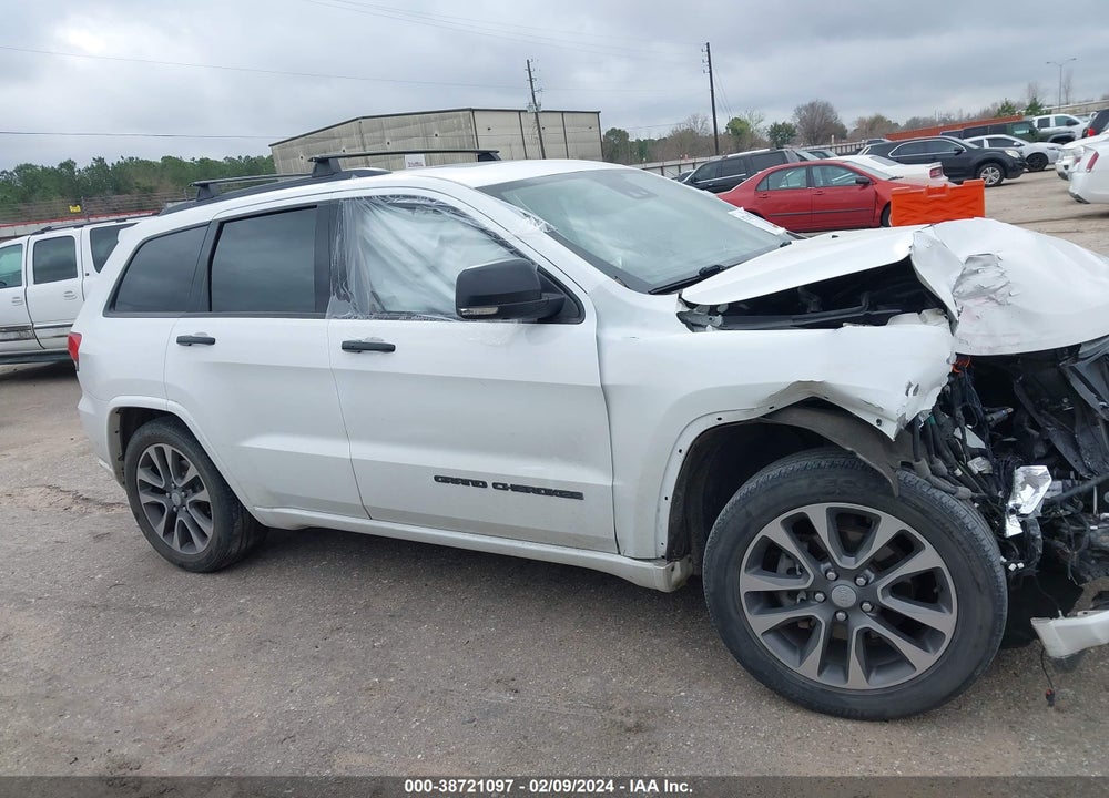 2017 JEEP GRAND CHEROKEE OVERLAND 4X4 VIN: 1C4RJFCG0HC941684