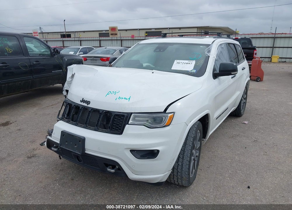2017 JEEP GRAND CHEROKEE OVERLAND 4X4 VIN: 1C4RJFCG0HC941684