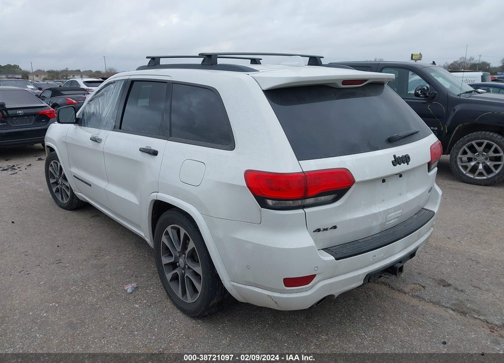 2017 JEEP GRAND CHEROKEE OVERLAND 4X4 VIN: 1C4RJFCG0HC941684