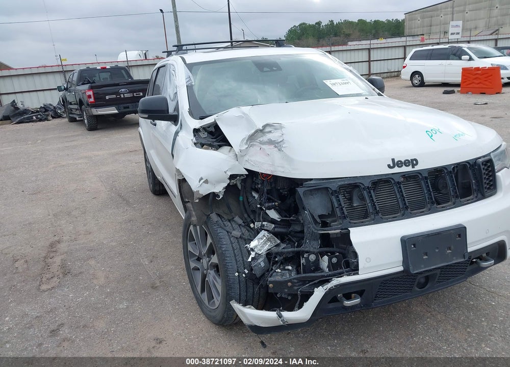 2017 JEEP GRAND CHEROKEE OVERLAND 4X4 VIN: 1C4RJFCG0HC941684