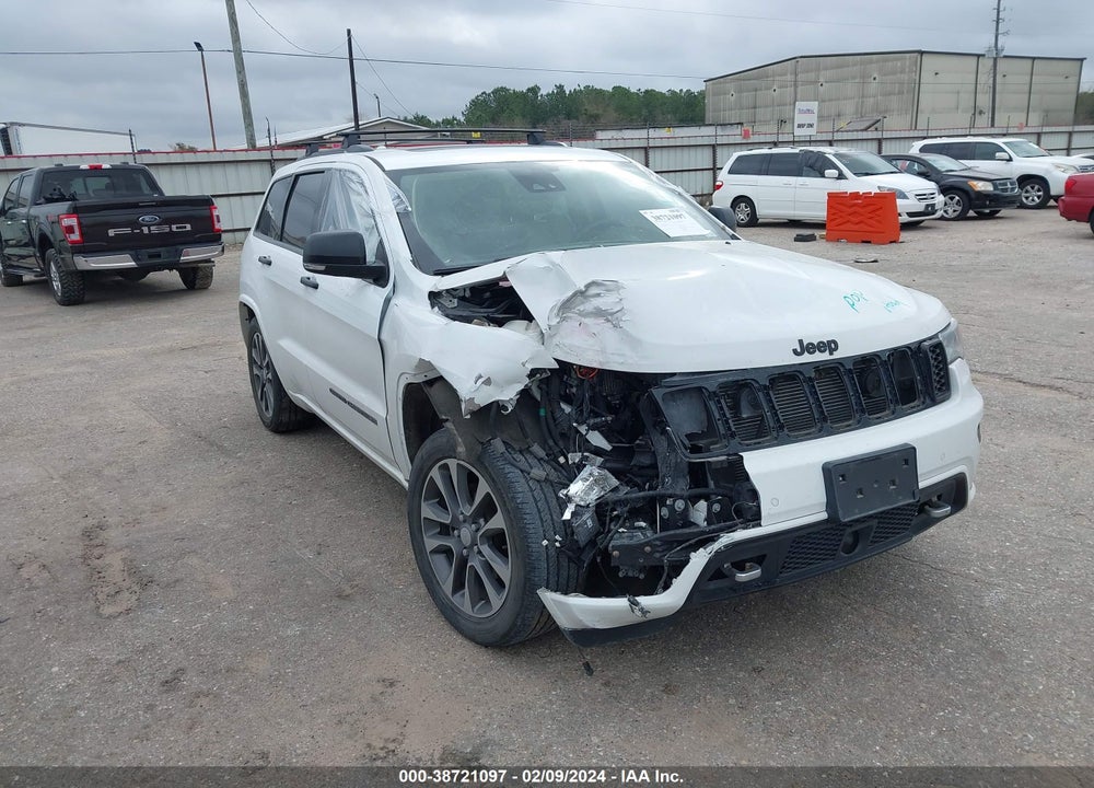 2017 JEEP GRAND CHEROKEE OVERLAND 4X4 VIN: 1C4RJFCG0HC941684