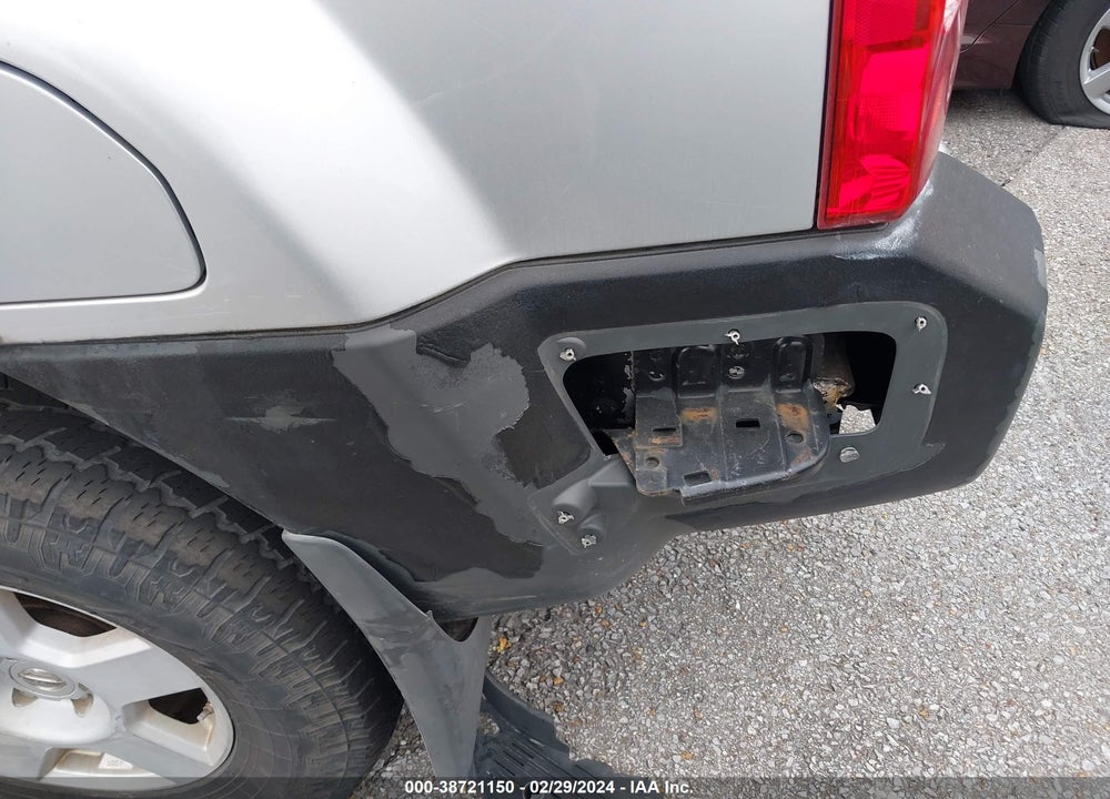 2006 NISSAN XTERRA S VIN: 5N1AN08W06C510026