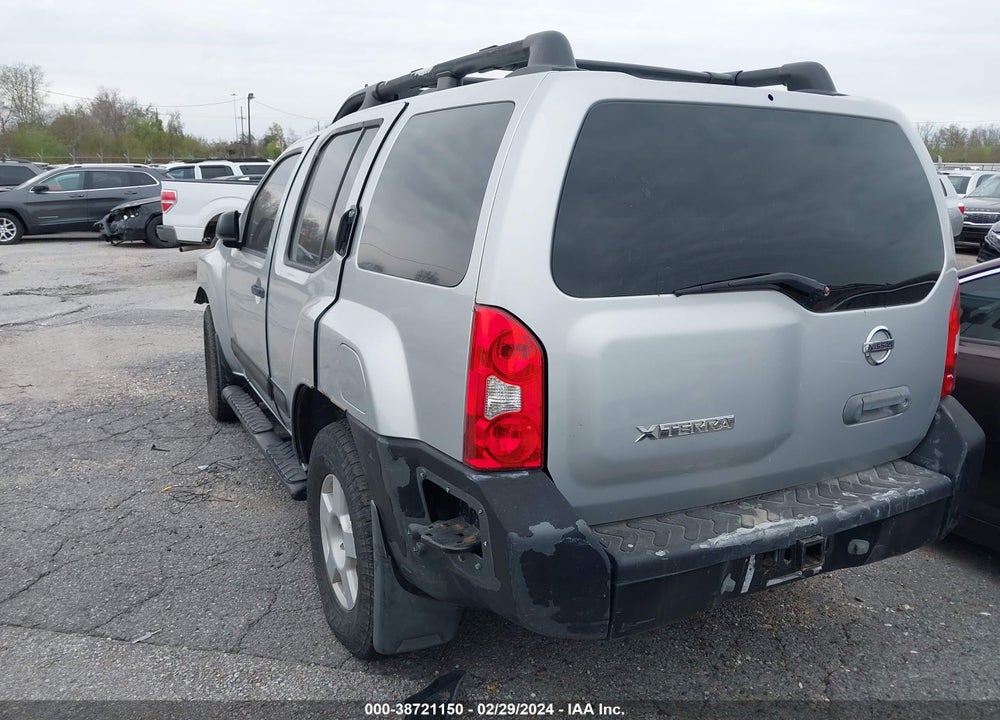 2006 NISSAN XTERRA S VIN: 5N1AN08W06C510026