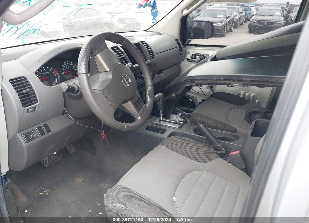 2006 NISSAN XTERRA S VIN: 5N1AN08W06C510026