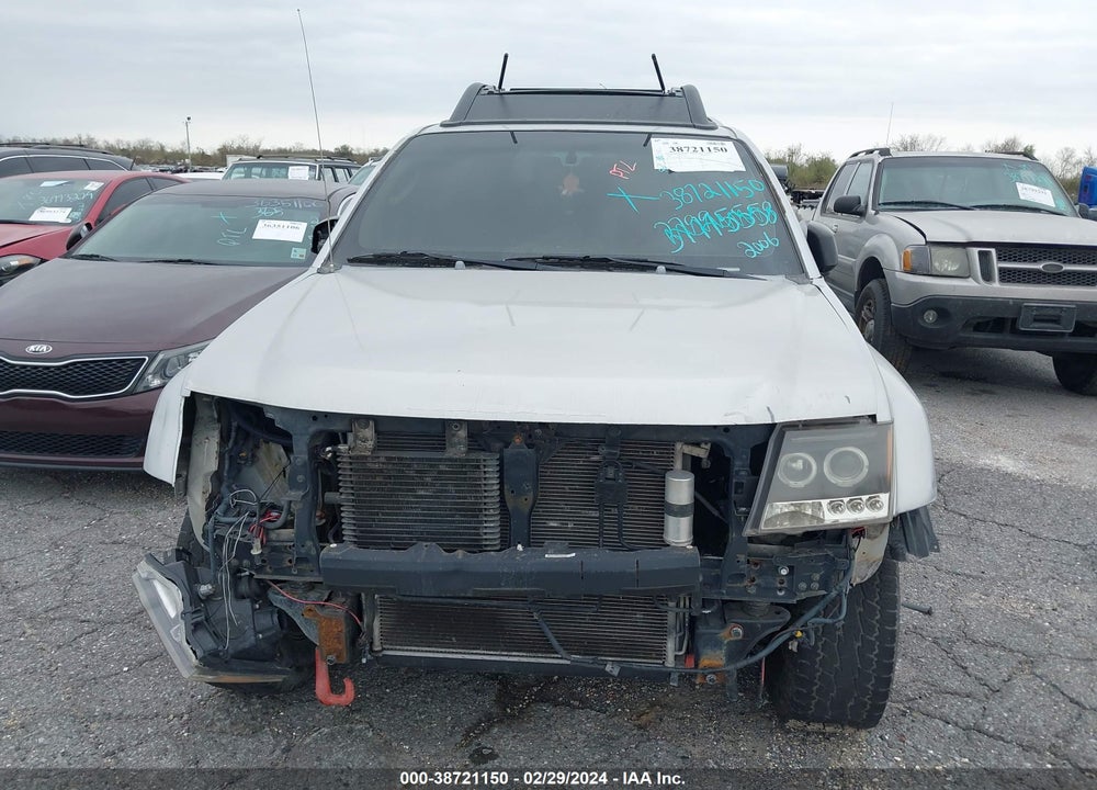 2006 NISSAN XTERRA S VIN: 5N1AN08W06C510026