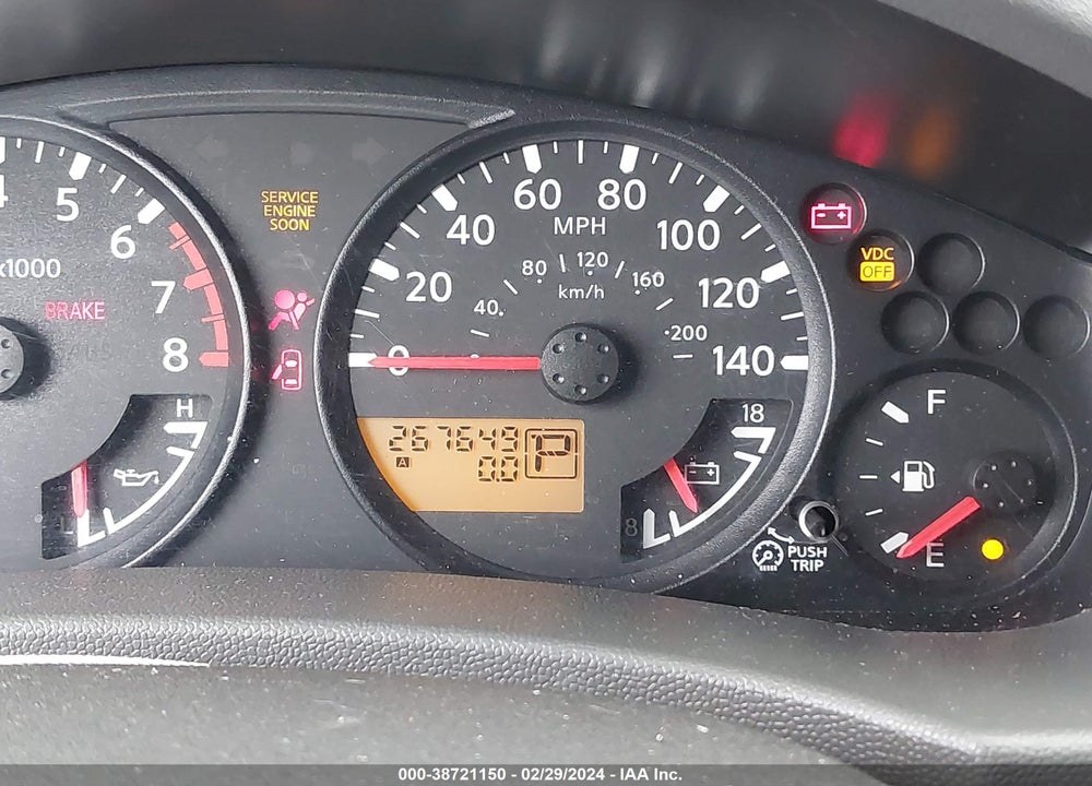 2006 NISSAN XTERRA S VIN: 5N1AN08W06C510026