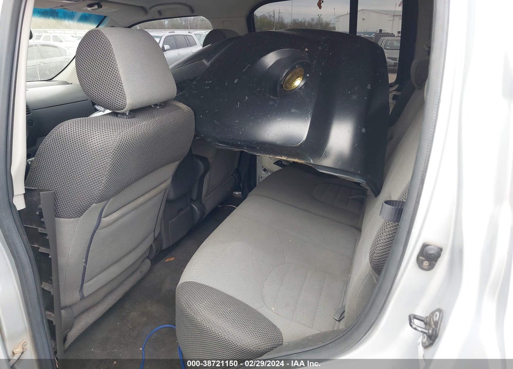 2006 NISSAN XTERRA S VIN: 5N1AN08W06C510026